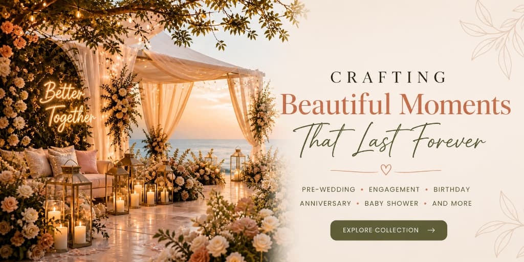 Luxury Wedding Setup Highlights