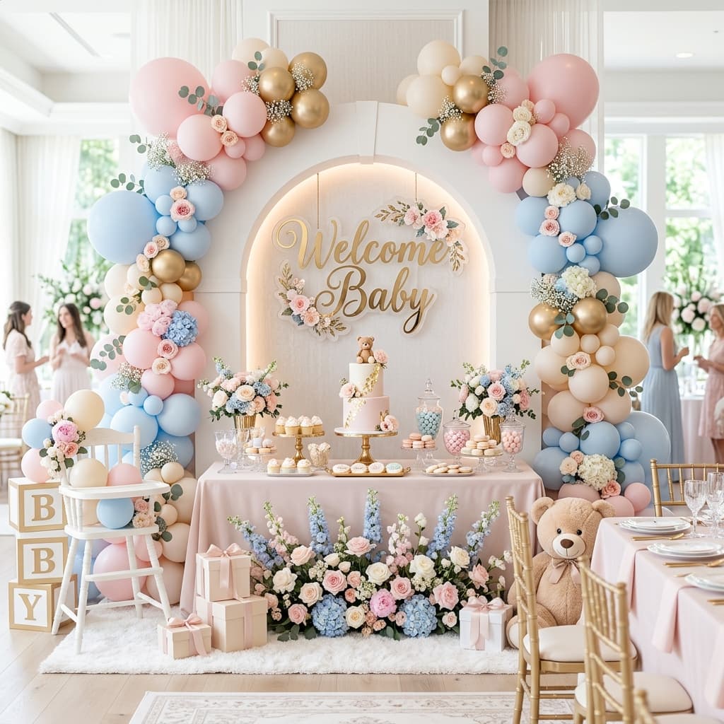 First Birthday Photoshoot